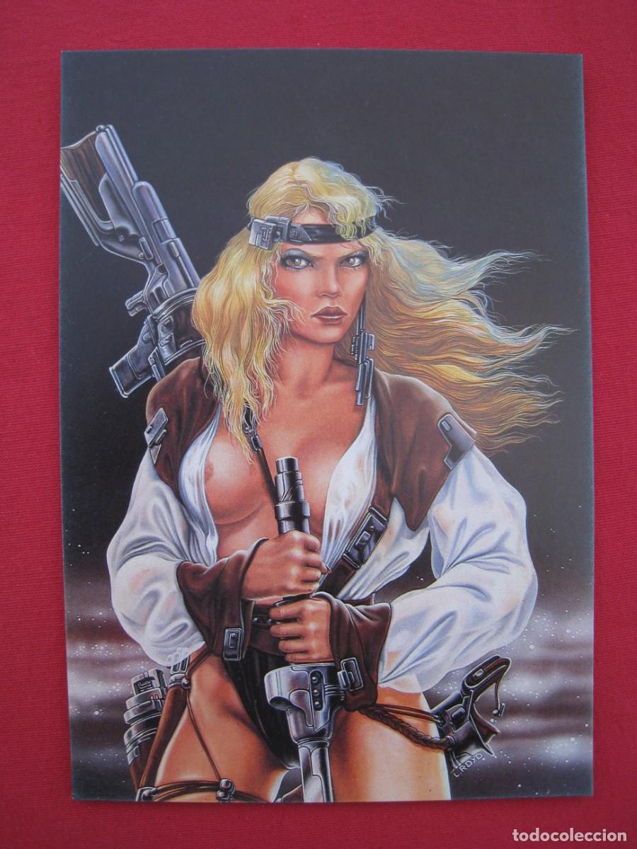 Postales: POSTAL - N&ordm; 50 - LUIS ROYO - NORMA EDITORIAL. - Foto 1