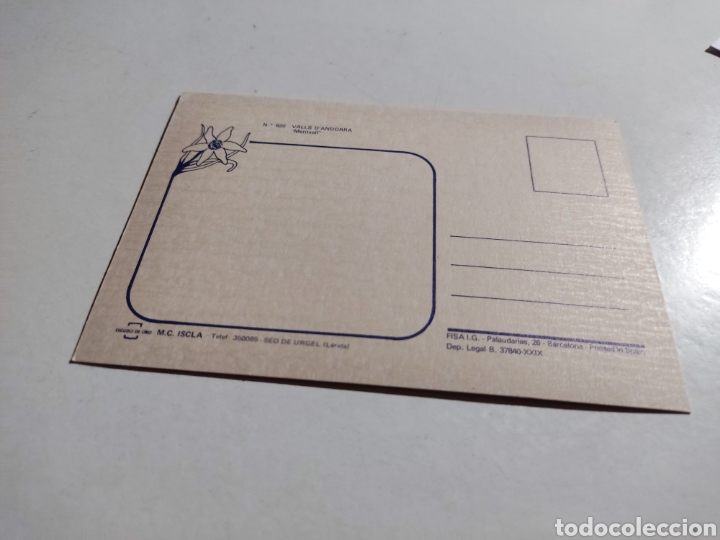 Postales: Postal Meritxell - Foto 2