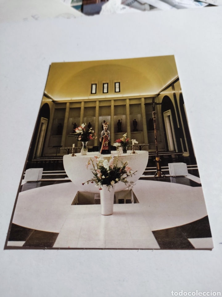 Postales: Postal Meritxell altar - Foto 1