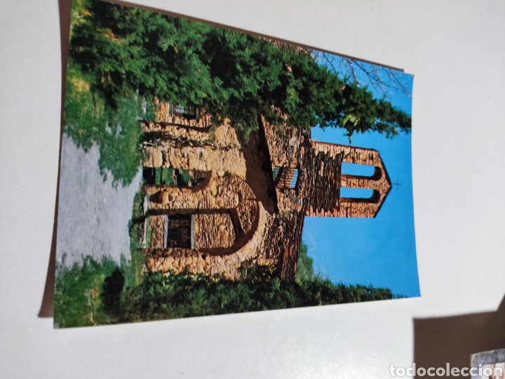 Postales: Postal restos iglesia, Andorra - Foto 1