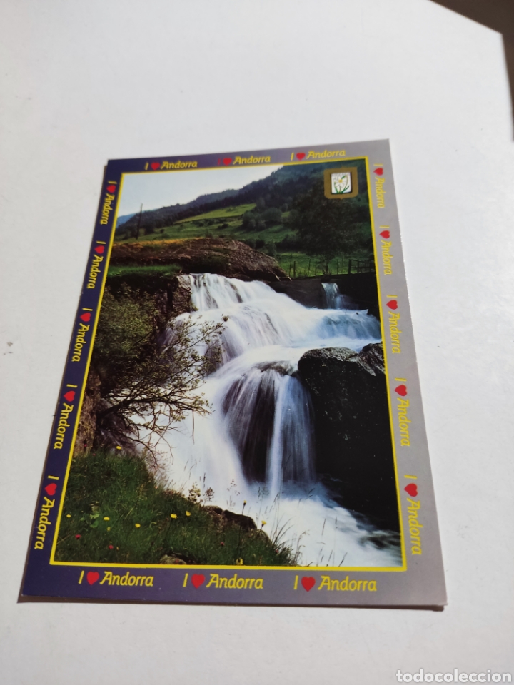 Postales: Postal Andorra cascada - Foto 1