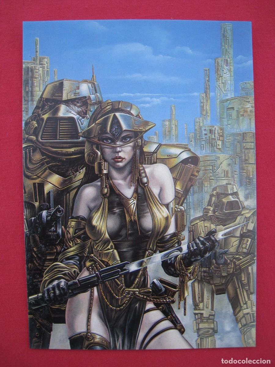 Postales: POSTAL - N&ordm; 49 - LUIS ROYO - NORMA EDITORIAL. - Foto 1