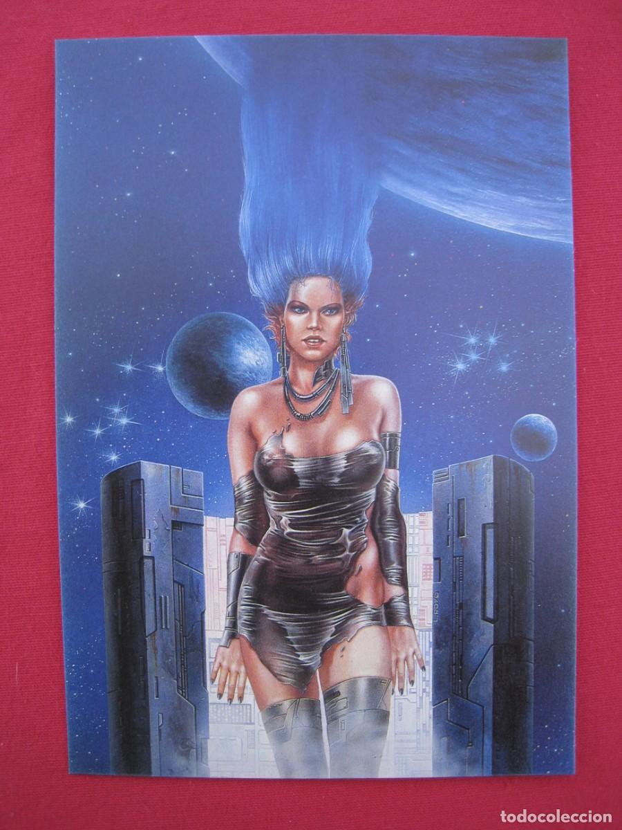 Postales: POSTAL - N&ordm; 53 - LUIS ROYO - NORMA EDITORIAL. - Foto 1