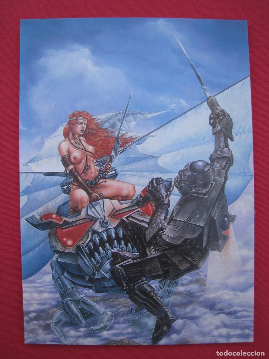 Postales: POSTAL - N&ordm; 51 - LUIS ROYO - NORMA EDITORIAL. - Foto 1