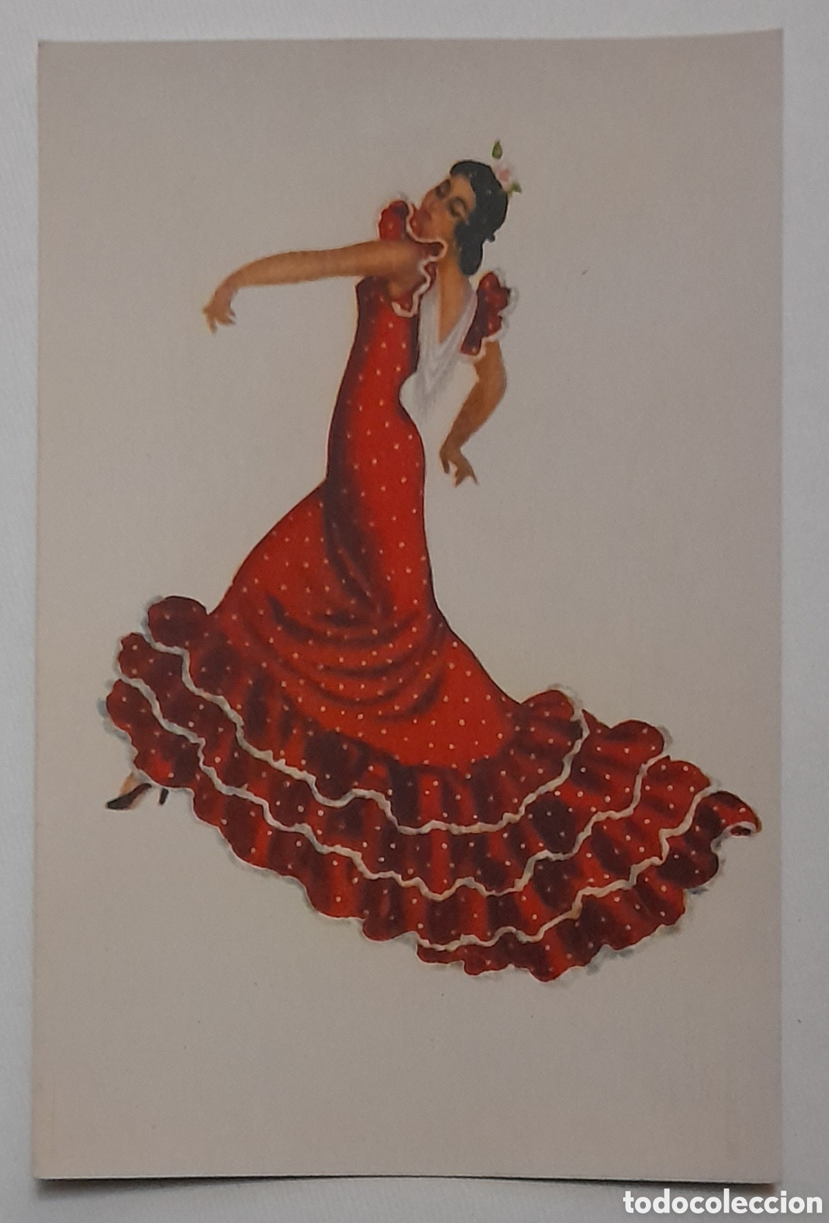 Postales: Postal ESPA&Ntilde;A. - Andaluc&iacute;a. Ediciones BRUJULA. Trajes regionales No. 23
