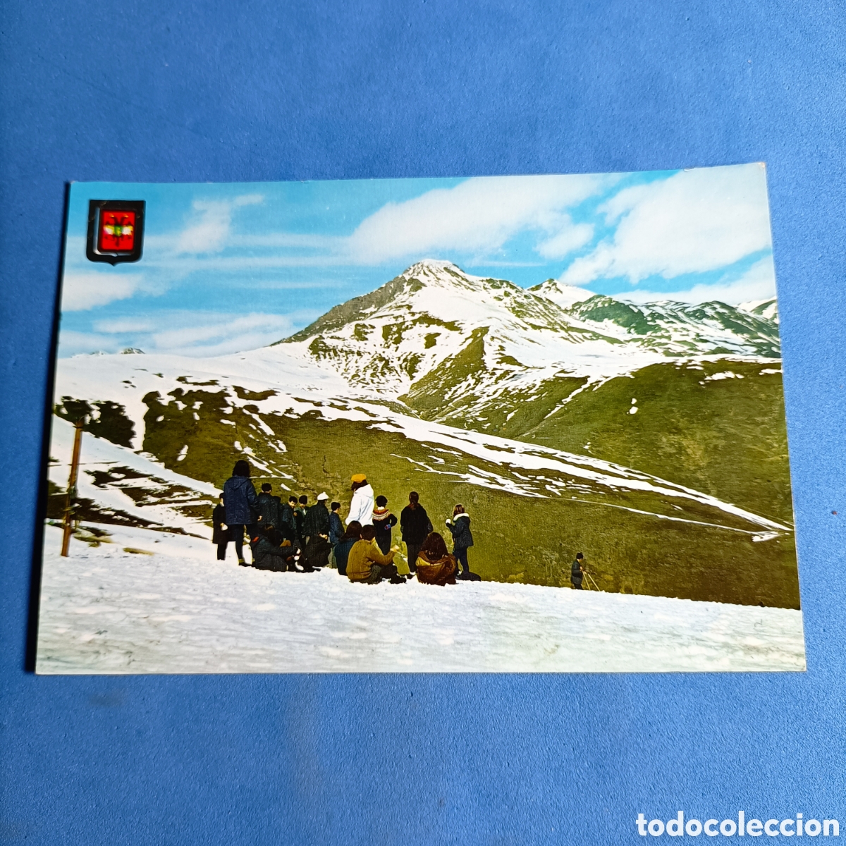 Postales: (XTI.2) TARJETA POSTAL NO CIRCULADA. N&deg;3397. PISTAS DE ESQUI DEL PALLARS