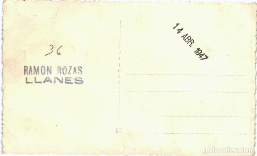 Postales: TARJETA POSTAL - RAMON ROZAS LLANES - 1947 - Foto 2
