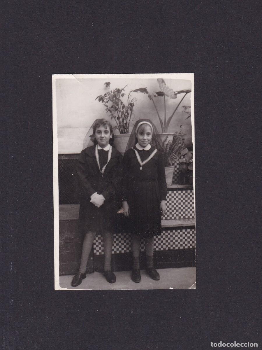 Postales: FOTO COLEGIO RELIGIOSO - MUCHACHAS - SIN FECHA NI POBLACI&Oacute;N