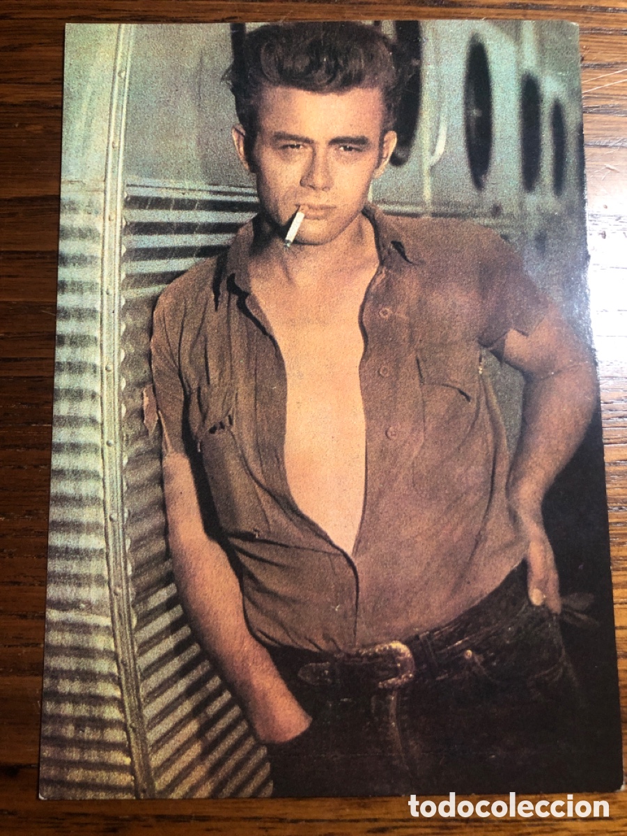 Postales: POSTAL JAMES DEAN ( UNDERGROUND) - Foto 1