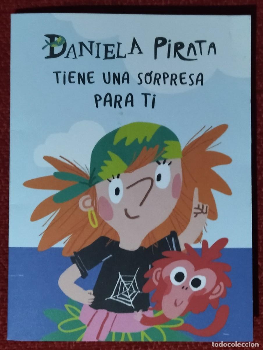 Postales: 4 Postales Daniela Pirata. Con su Carterita. Nuevas. - Foto 4