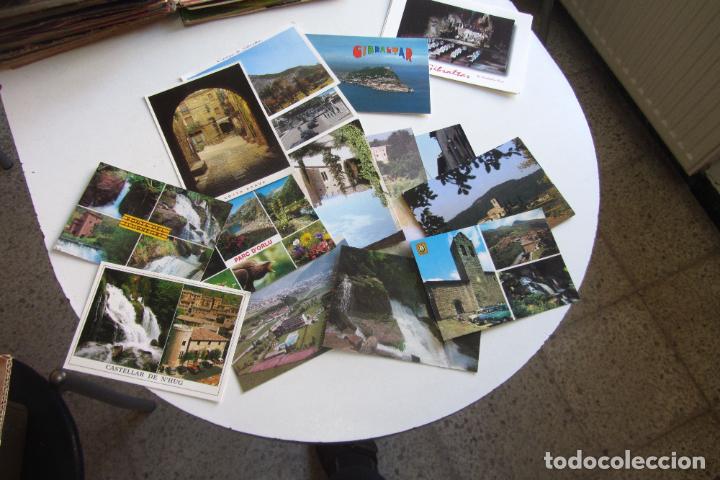 Postkarten: LOTE 17 POSTALES PAISAJES CATALUNYA COSTA BRAVA GRIBALTRAR ETC NO CIRCULADAS ARX147