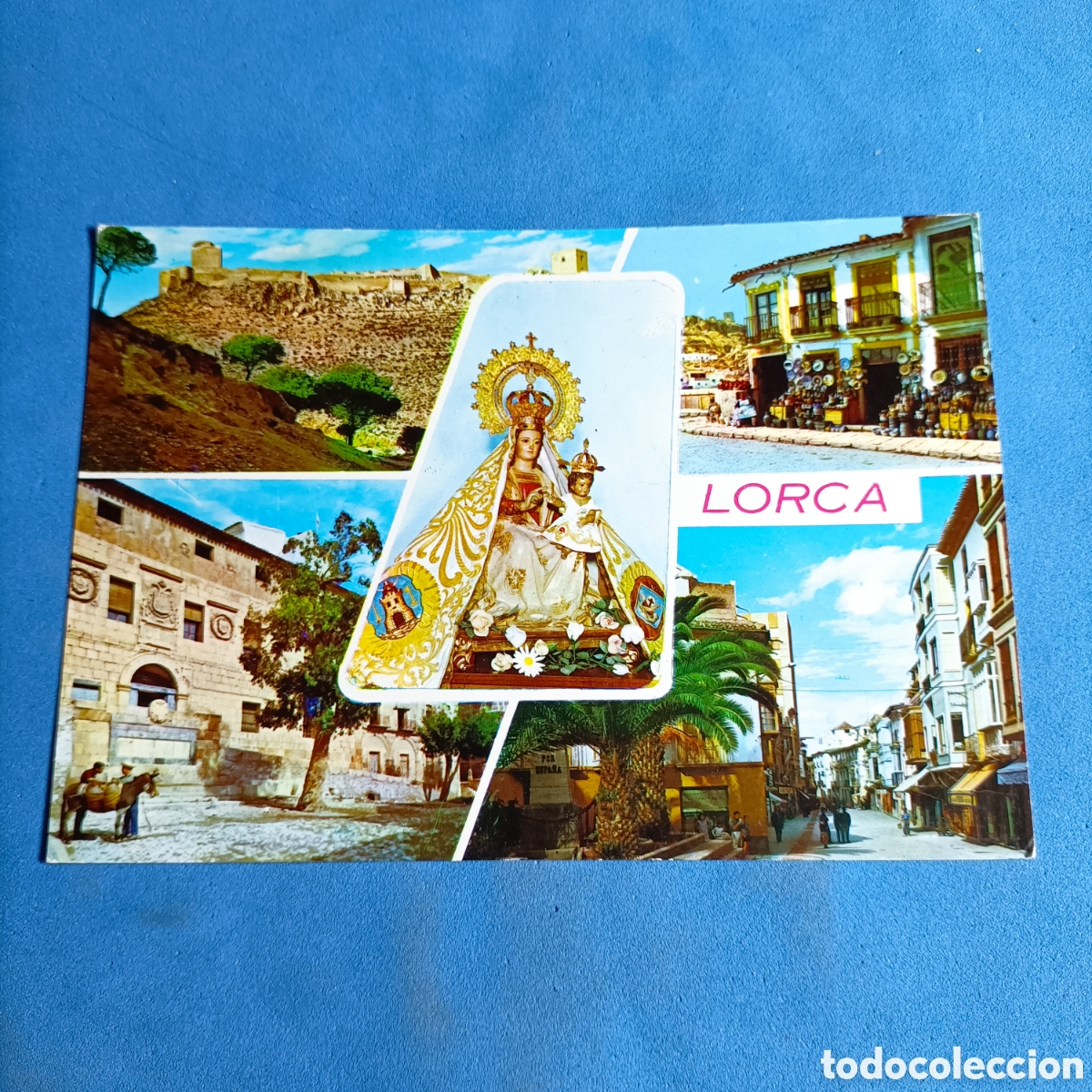Postales: (XTI.7) TARJETA POSTAL NO CIRCULADA. N&deg;2017. Lorca - Foto 1