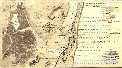 Cartoline: Portugal ** & Postale, Reproducci&oacute;n del Plan Hidrogr&aacute;fico de Barra y Porto de Ria de Aveiro (97897)