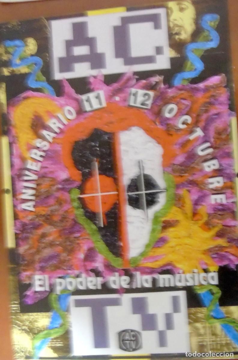 Postales: ACTV DISCOTECA POSTAL ANIVERSARIO A&Ntilde;O 1992