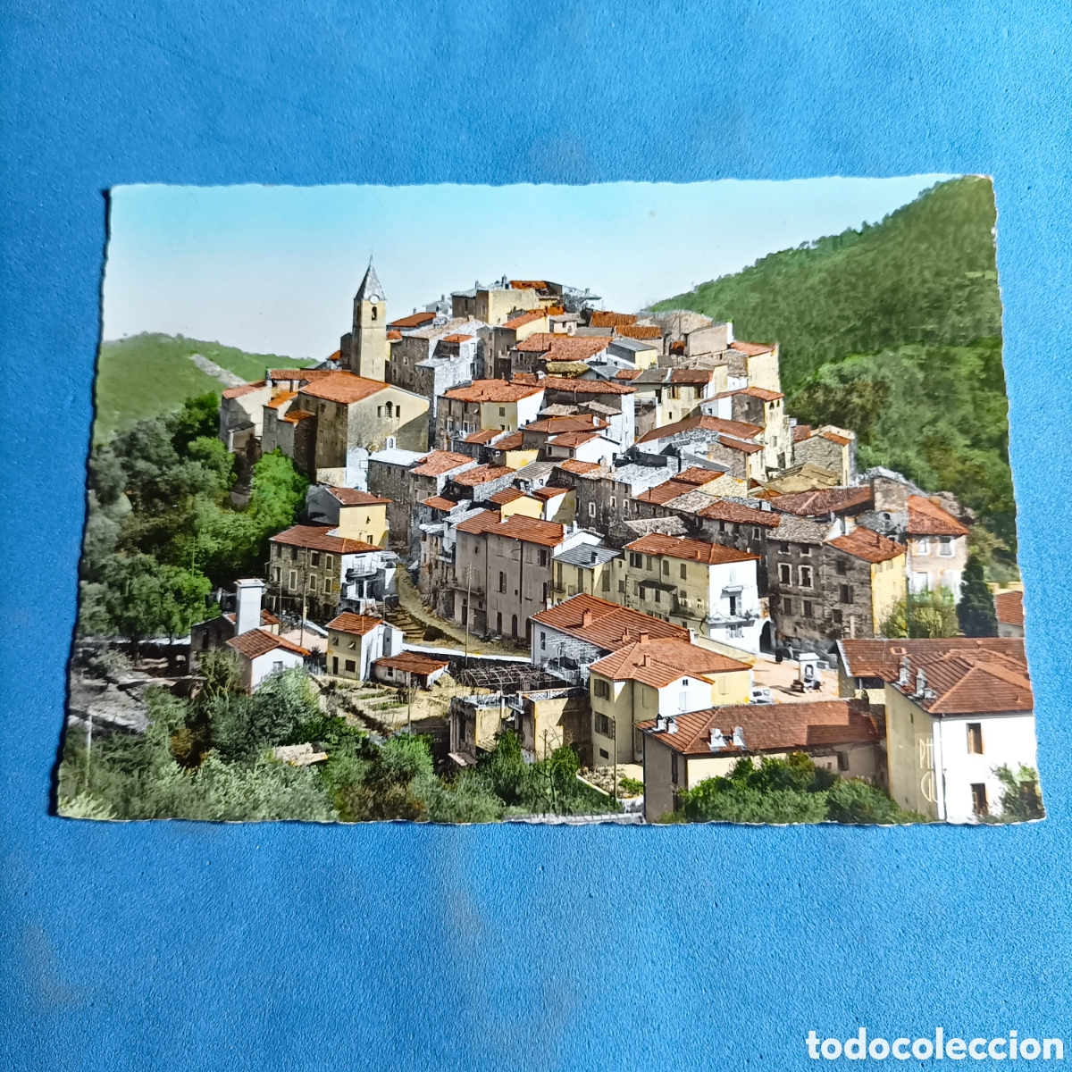 Postales: (XTI.8) TARJETA POSTAL NO CIRCULADA. N&deg;C52. GORBIO. MENTON - Foto 1