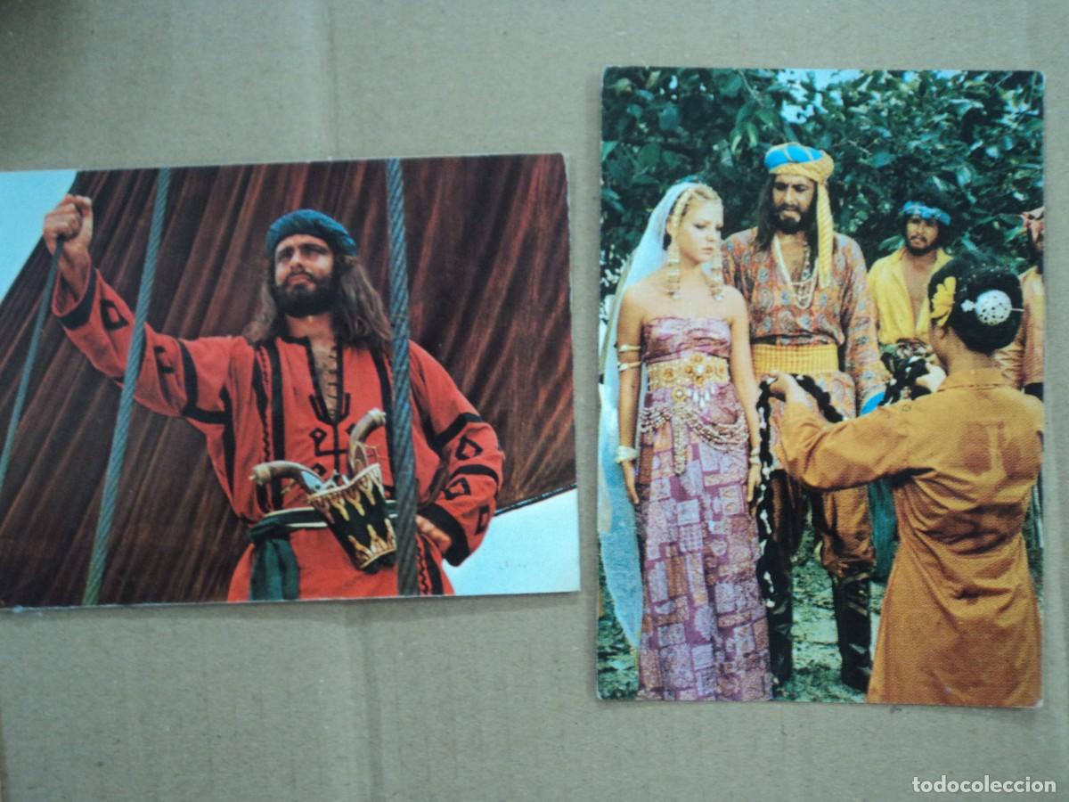 Postales: Sandokan - 2 postales - Foto 1