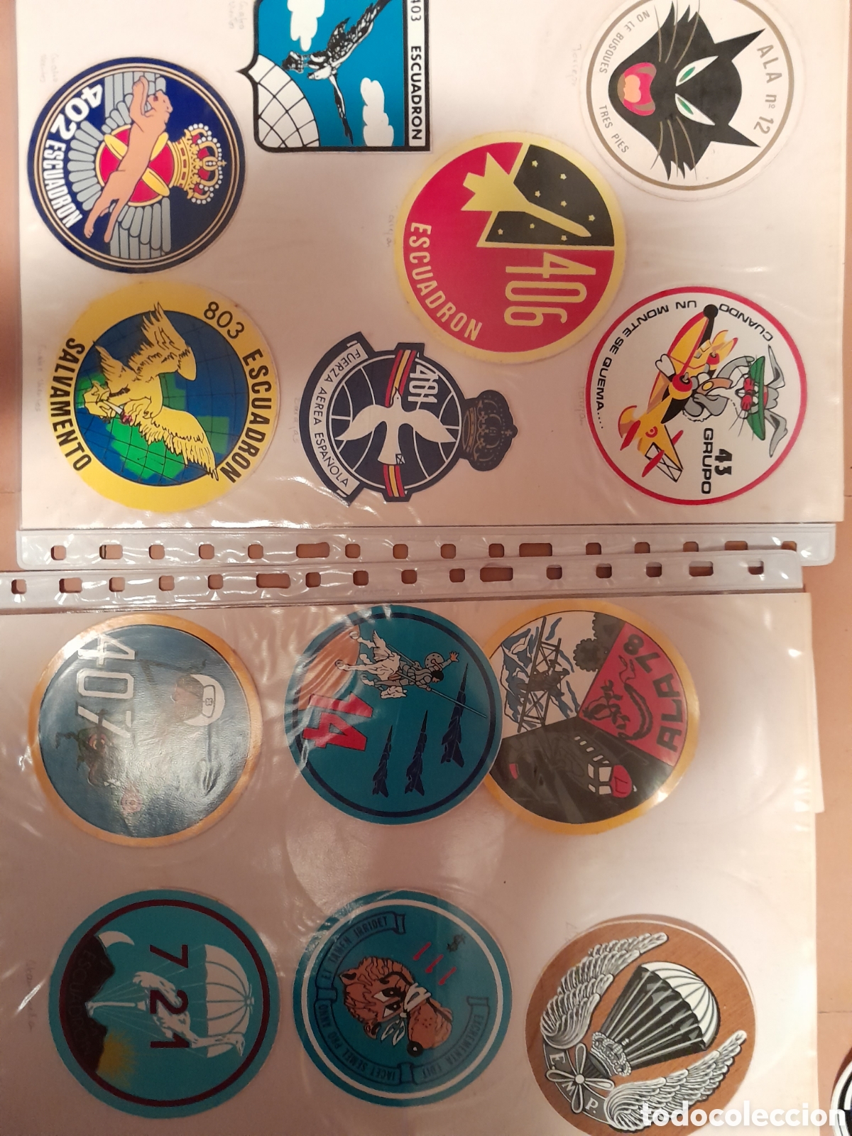 Postales: Adesivos ej&eacute;rcito del aire ( 43) - Foto 5