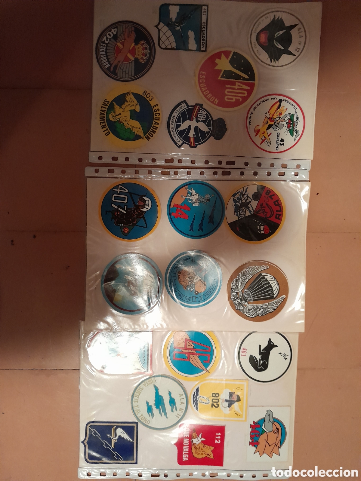 Postales: Adesivos ej&eacute;rcito del aire ( 43) - Foto 1