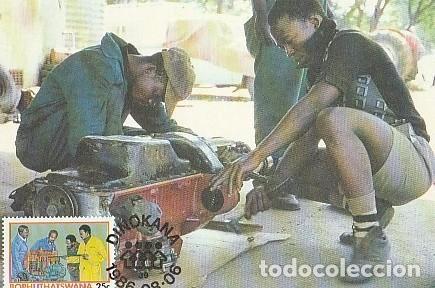 Postcards: Bophuthatswana & Maxima, Entrenamiento, Dinokana 1986 (39)