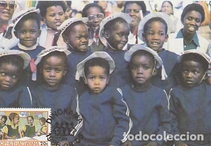 Cartoline: Bophuthatswana & Maxima, Desarrollo Comunitario, Dinokana 1986 (39)
