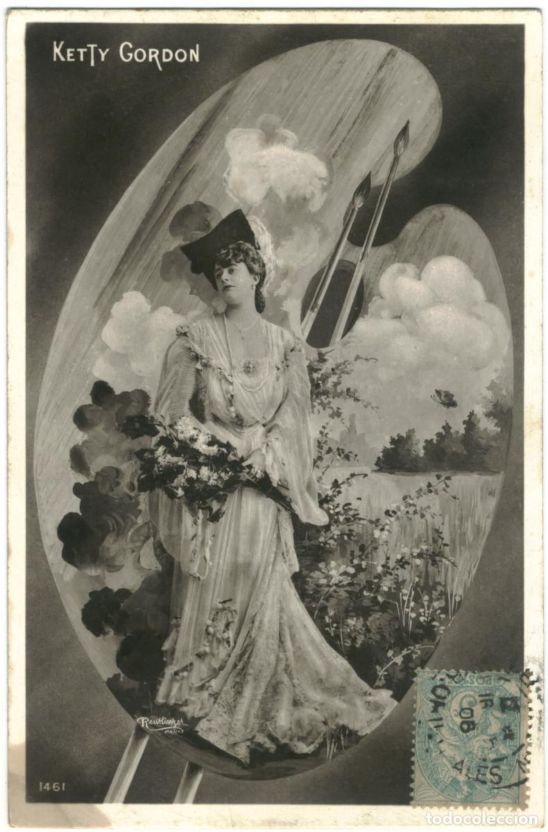 Postales: GORDON, Kitty_SIP; 1461. Photo Reutlinger - Foto 1