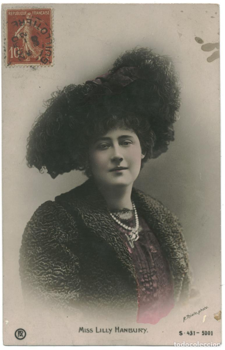 Postais: HANBURY, Lily_RPH; S 431-5001. Photo R. Thiele