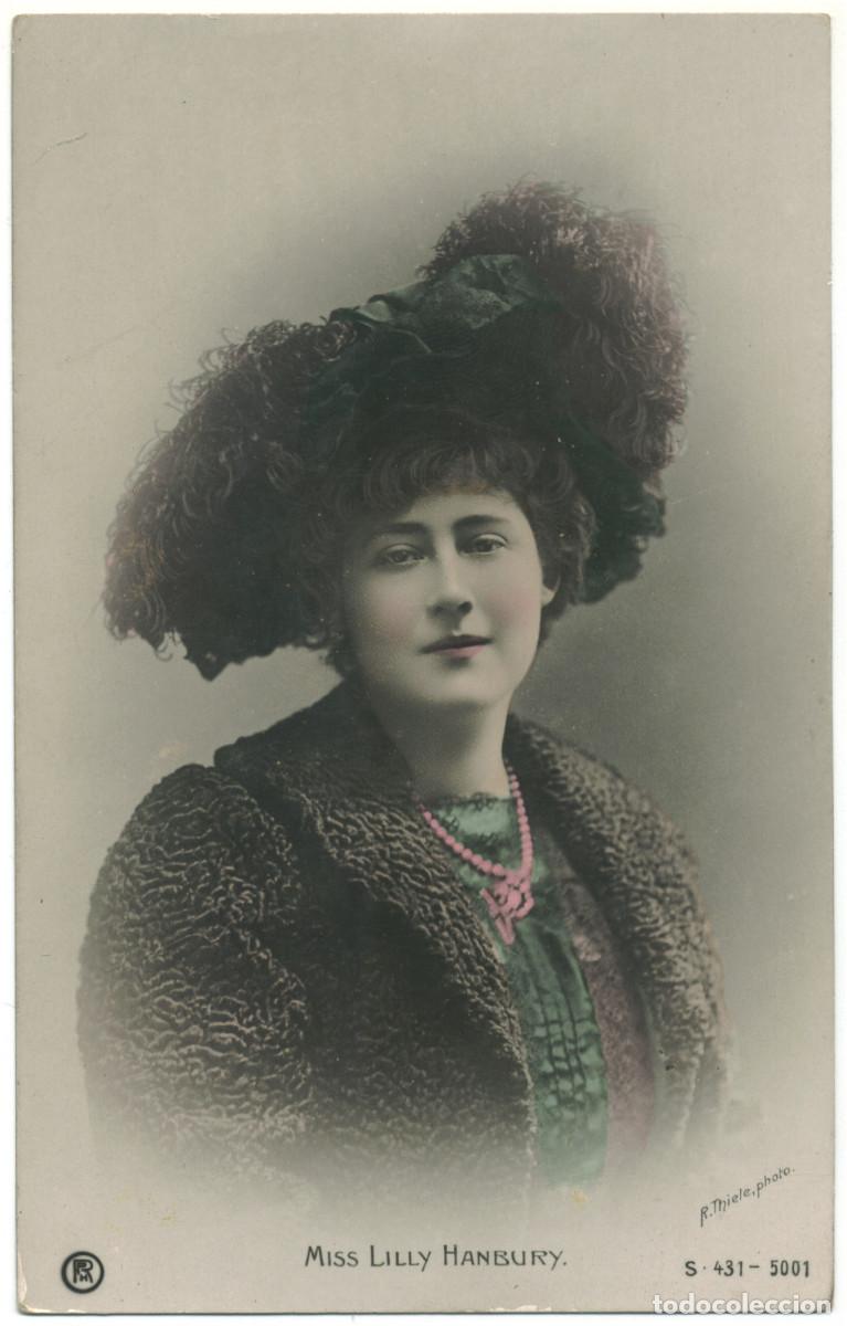 Postais: HANBURY, Lily_RPH; S 431-5001. Photo R. Thiele
