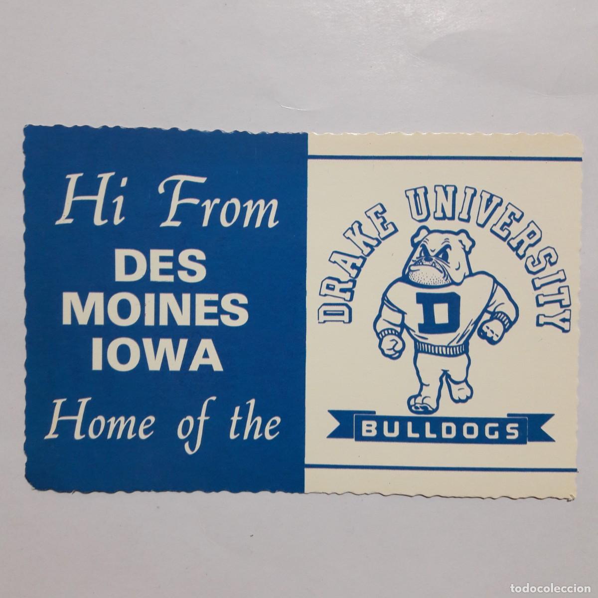 Postais: Postal IOWA Bulldogs Drake University