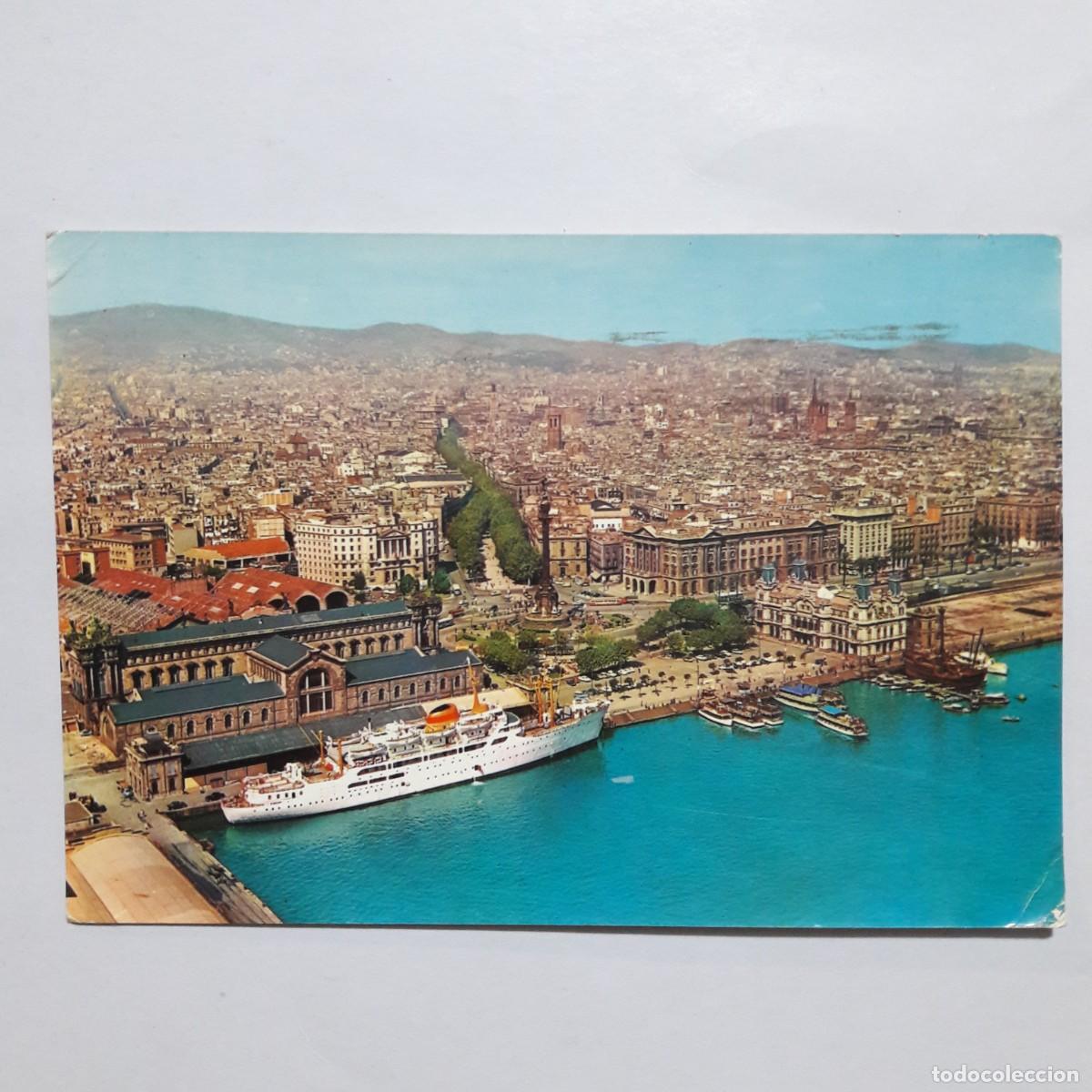 Postales: Postal Barcelona 30 Vision color 1965 - Foto 1