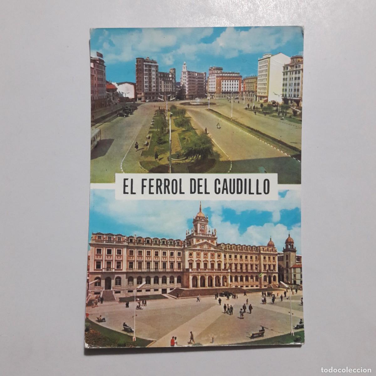 Postales: Podtal El Ferrol del Caudillo 176 1966 - Foto 1