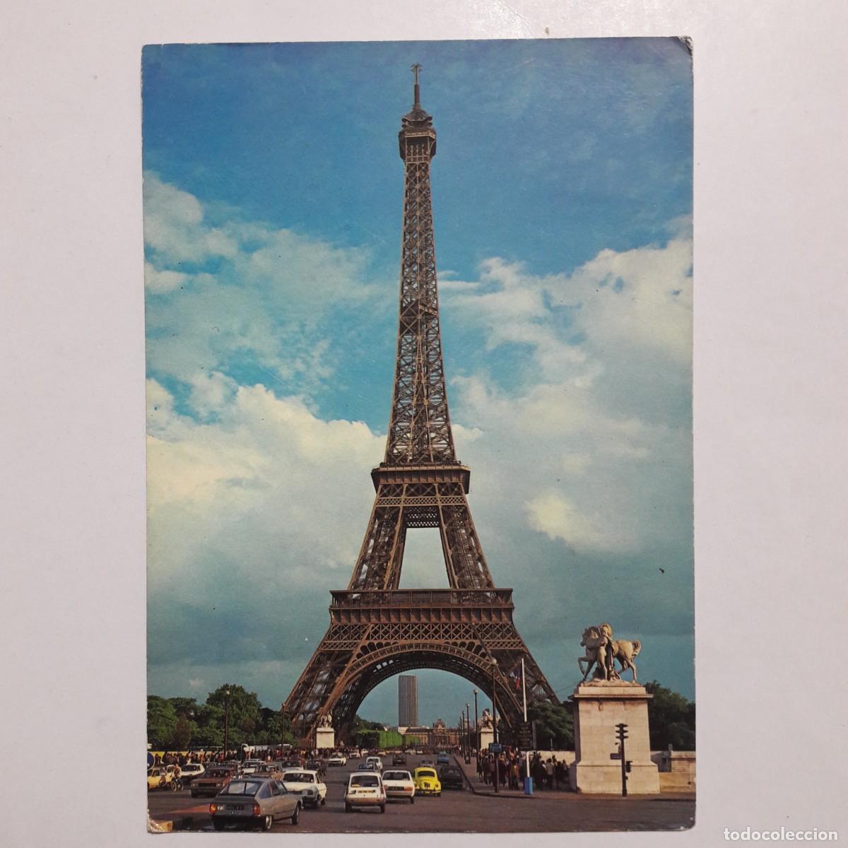 Postales: Postal Paris Torre Eiffel - Foto 1