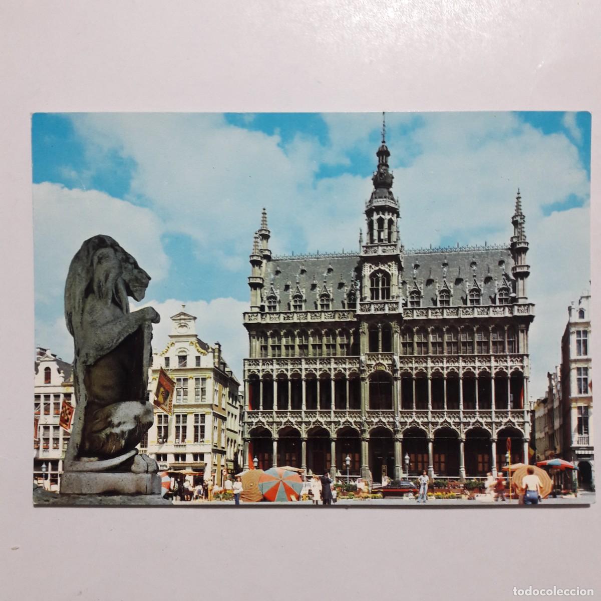 Postales: Postal Bruselas Casa del Rey - Foto 1
