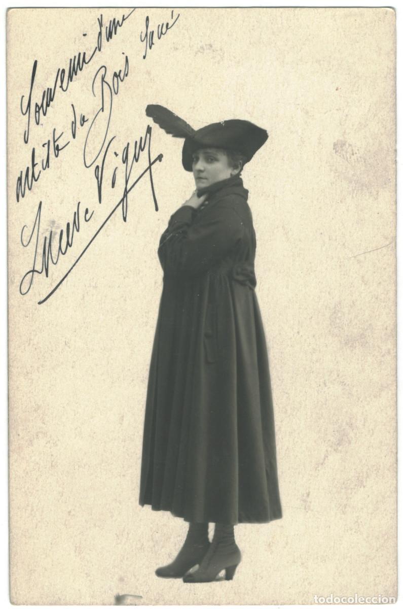 Postales: VIGNY, Lucede_Marc Galuzzi. Signed - Foto 1