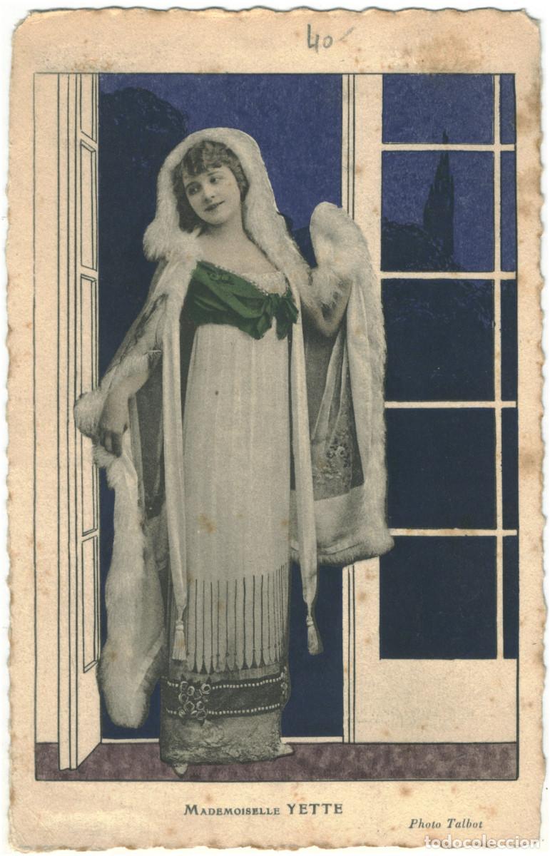 Postales: YETTE, Mlle._ELD (Interillus). Photo Talbot - Foto 1