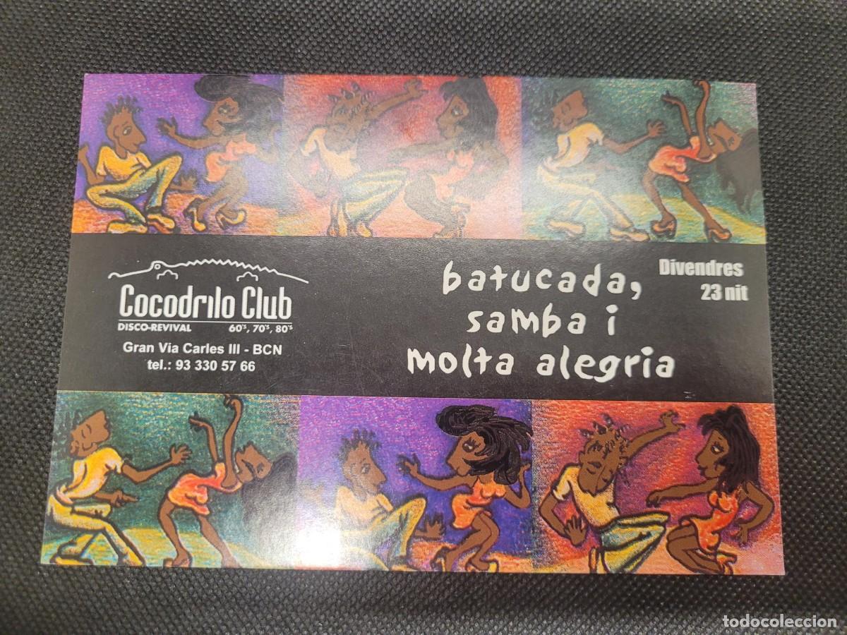 Postales: Postal COCODRILO CLUB - Foto 1
