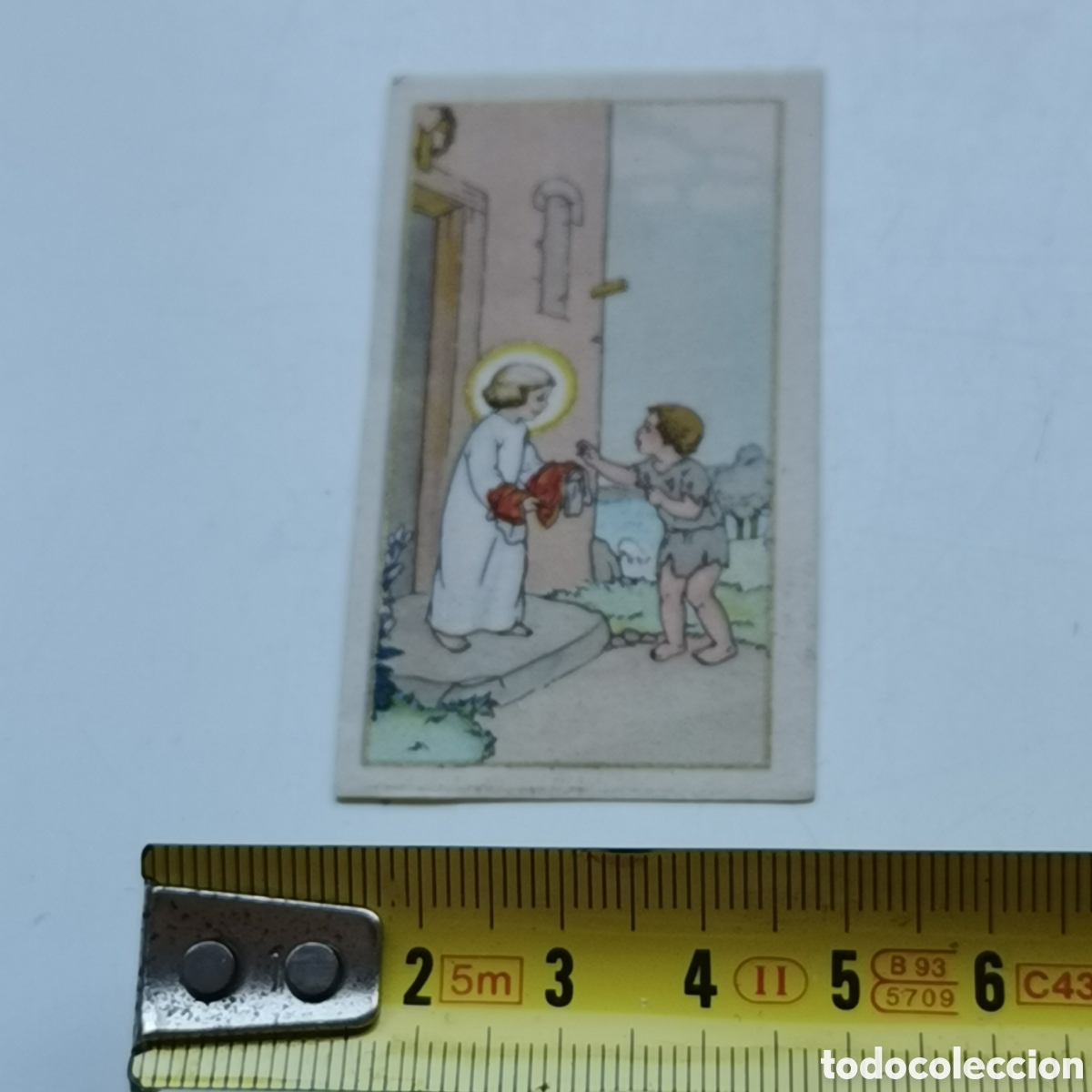 Postales: Estampita NB n&ordm;40 M&eacute;s de Maria? - Foto 2