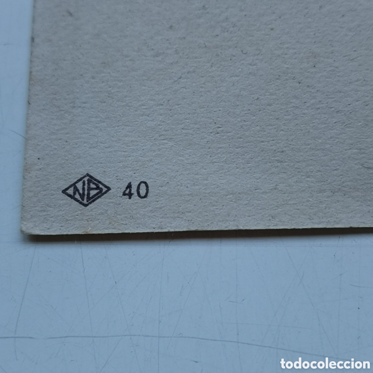 Postales: Estampita NB n&ordm;40 M&eacute;s de Maria? - Foto 4