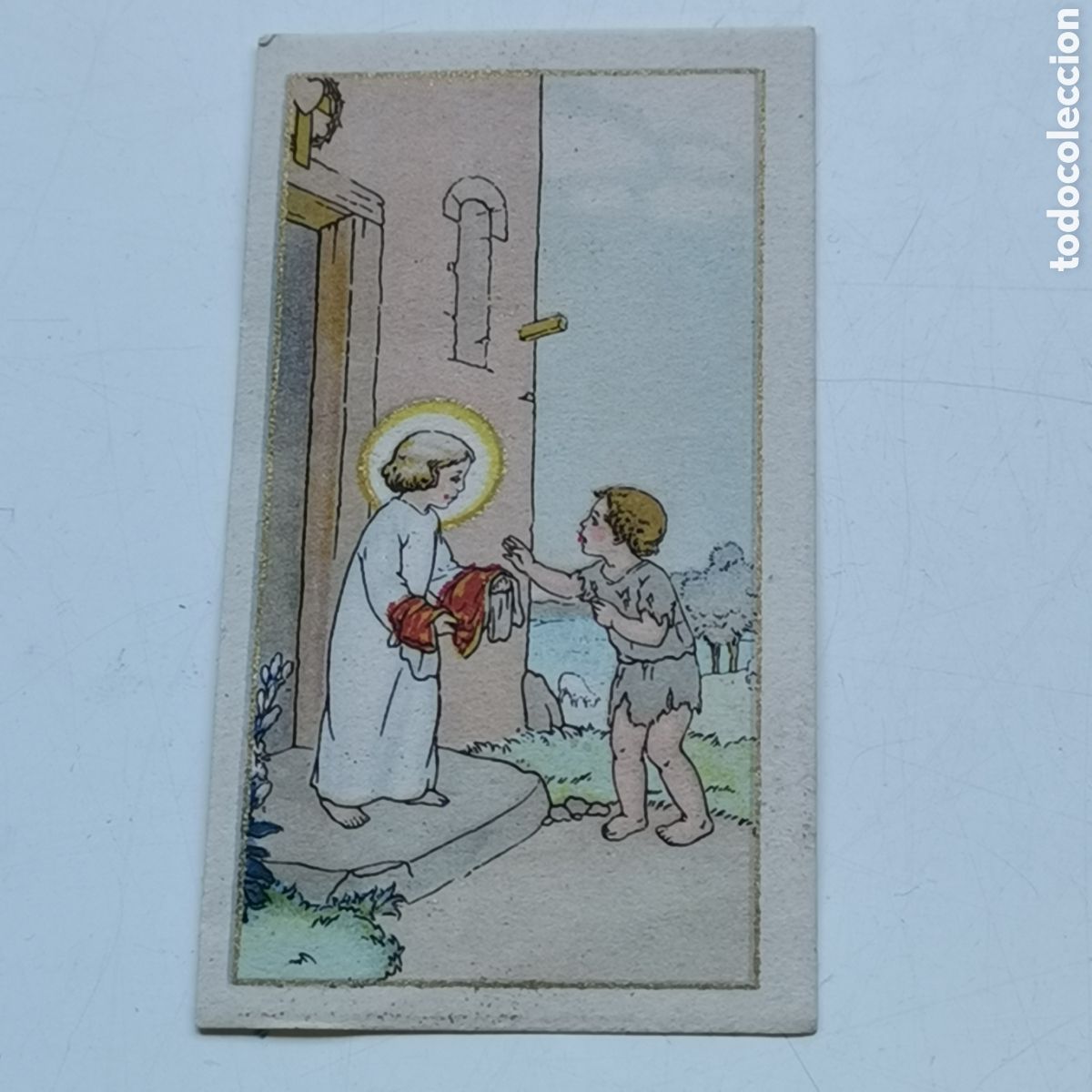 Postales: Estampita NB n&ordm;40 M&eacute;s de Maria? - Foto 1