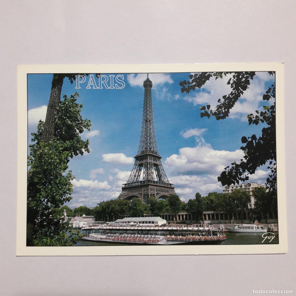 Postales: Postal Paris Torre Eiffel Guy - Foto 1