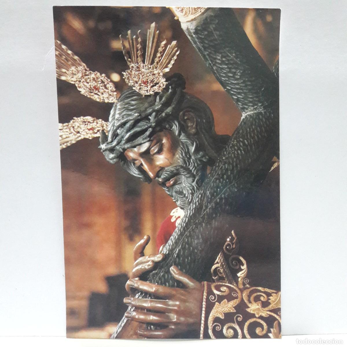 Postales: Postal Los Gitanos Cristo de la Salud Sevilla - Foto 1