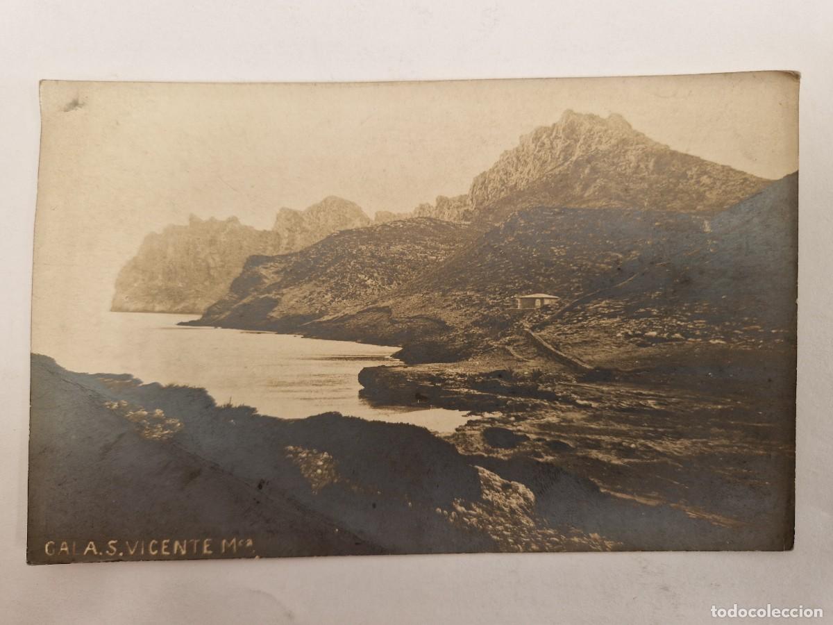 Postales: POSTAL ANTIGUA CALAS VICENTE, MENORCA - Foto 1