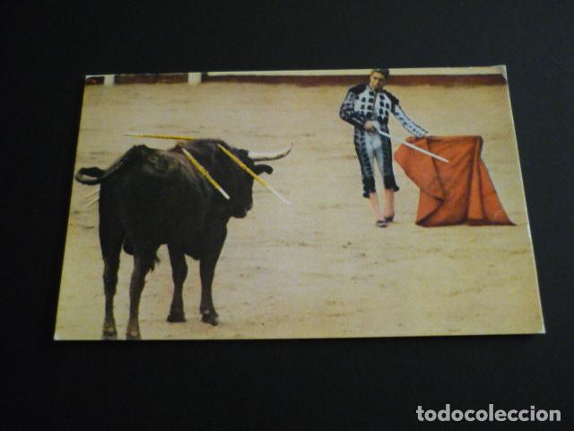 Postales: CITANDO CON LA MULETA POSTAL TAURINA - Foto 1