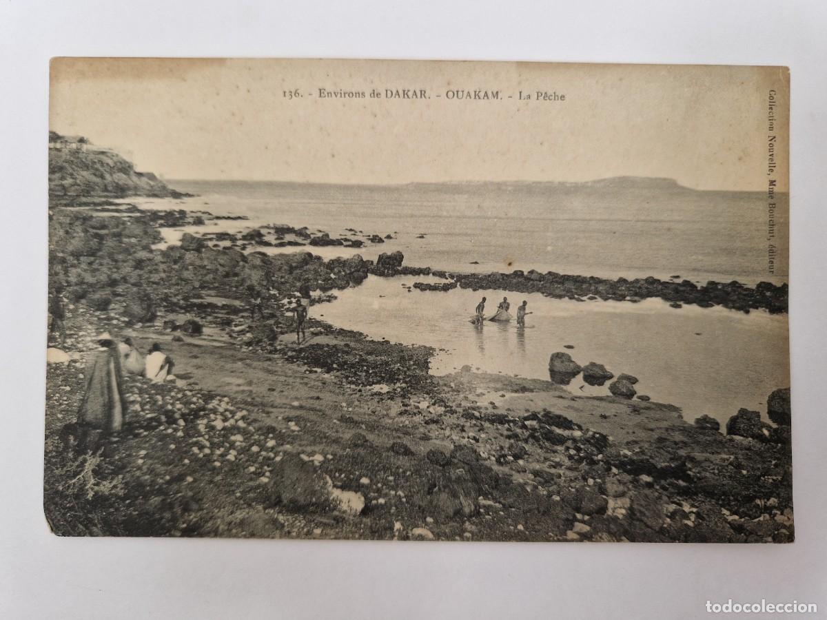 Postales: POSTAL DE DAKAR (OUAKAM LA PECHE) - Foto 1