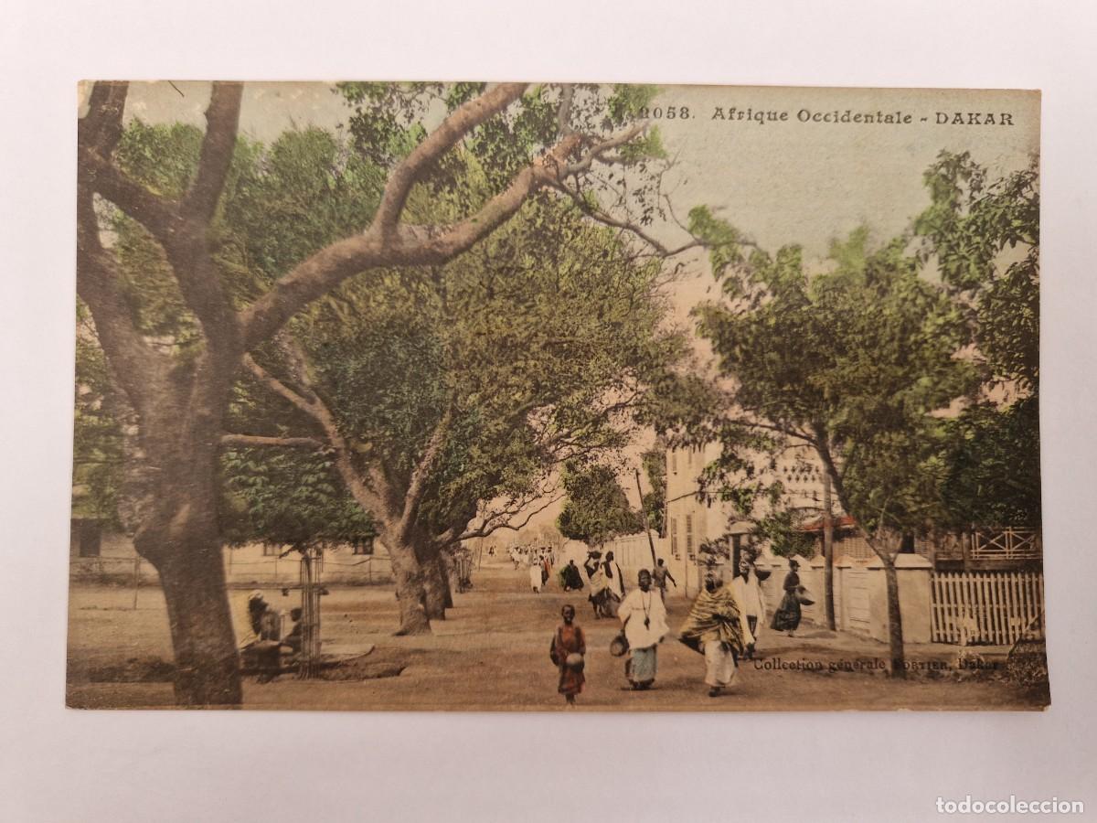 Postales: POSTAL DE AFRIQUE OCCIDENTALE DAKAR - Foto 1