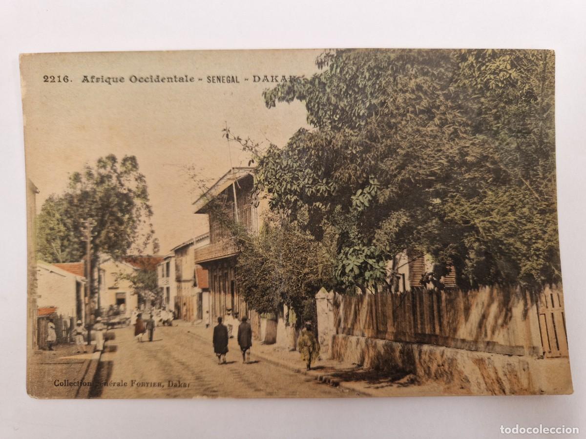 Postales: POSTAL DE SENEGAL (DAKAR) - Foto 1