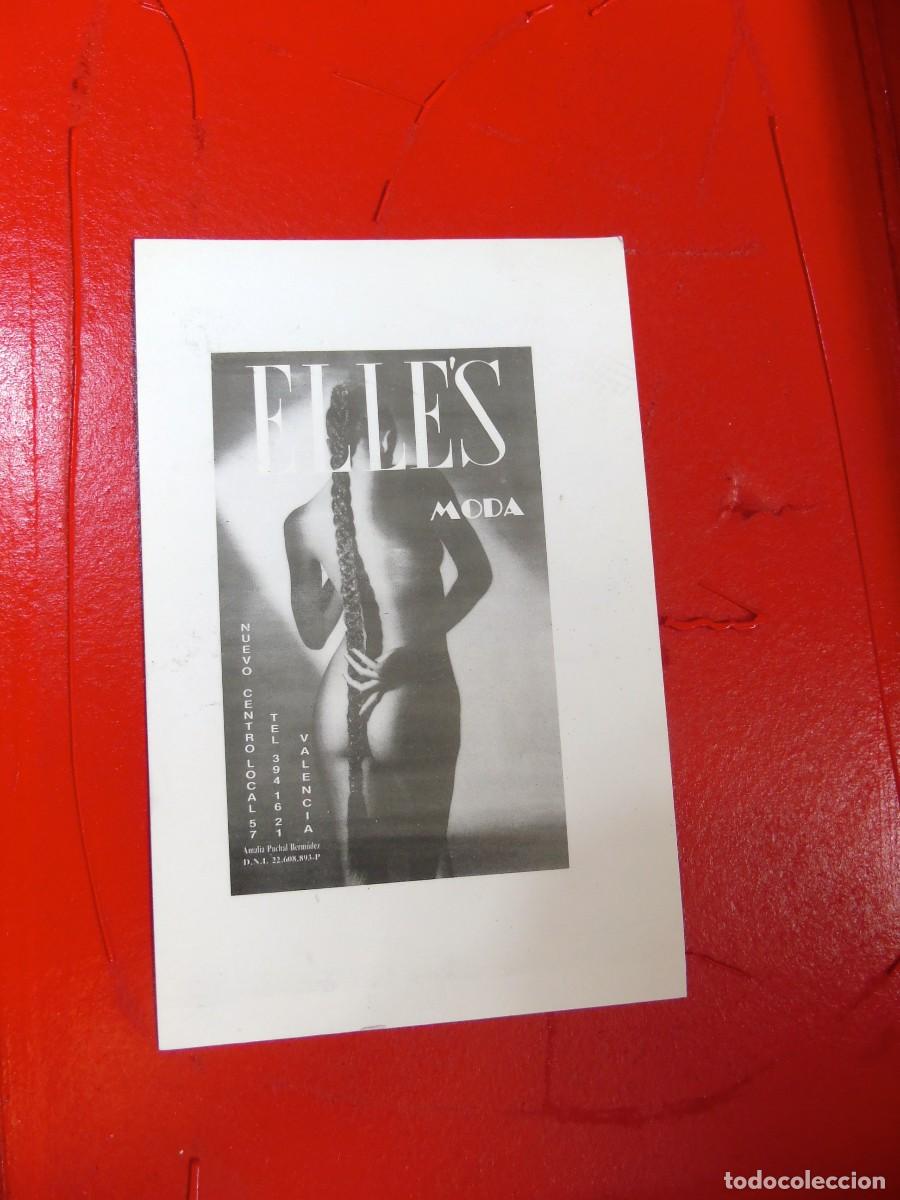 Postales: POSTAL ELLES MODA A&Ntilde;OS 90