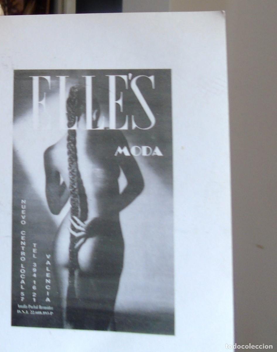 Postales: POSTAL ELLES MODA A&Ntilde;OS 90 - Foto 2