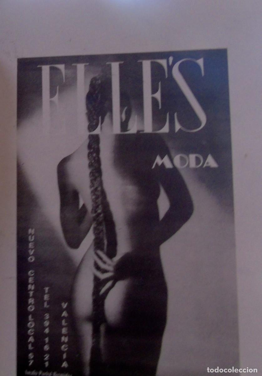 Postales: POSTAL ELLES MODA A&Ntilde;OS 90 - Foto 3