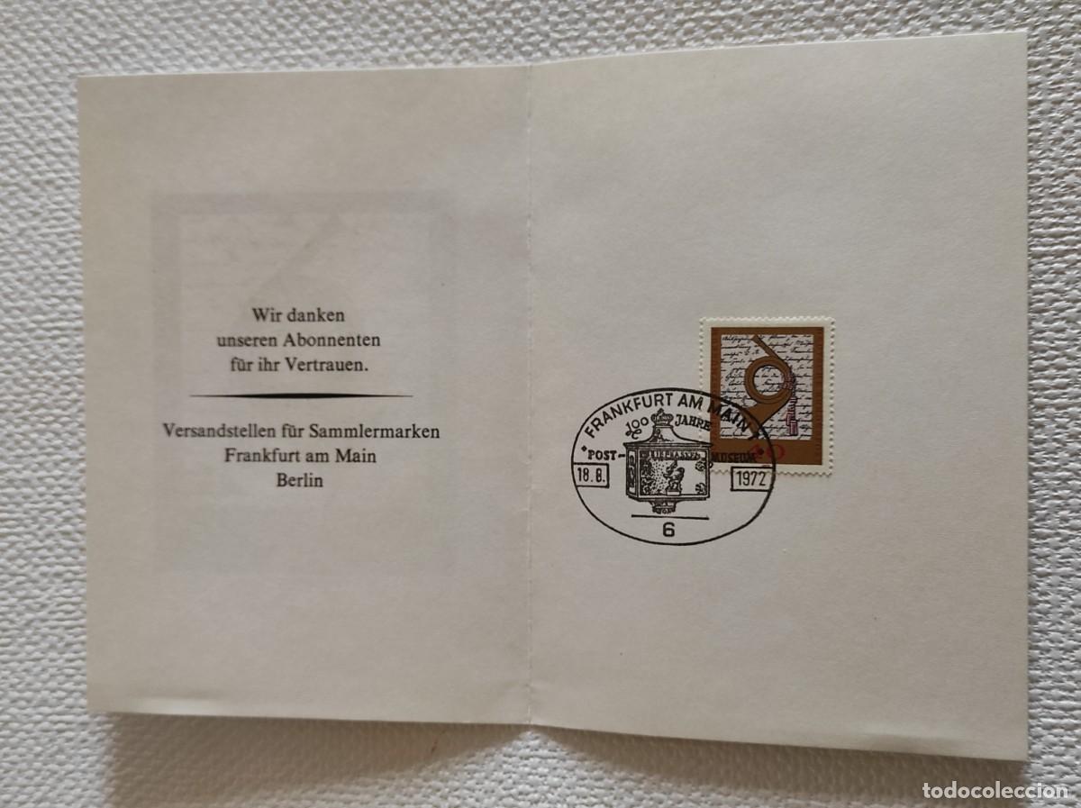 Postales: Postal de Alemania - Foto 2