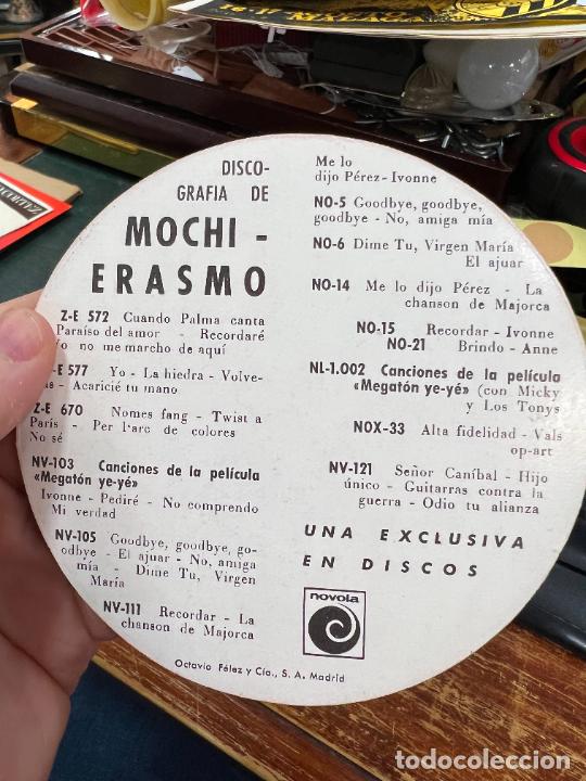 Postales: POSTAL MOCHI ERASMO - Foto 2